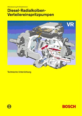 Diesel-Radialkolben-Verteilereinpritzpumpen Books
