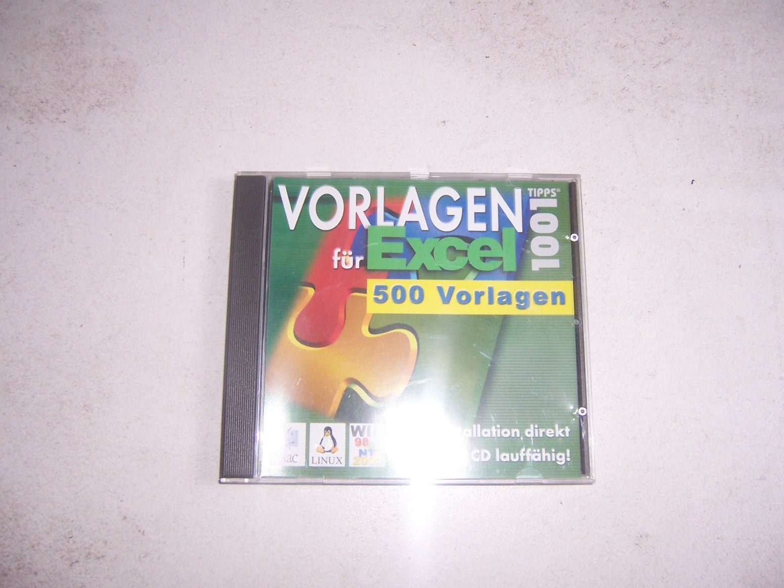 1001 Tipps: 500 Vorlagen für Excel Other software