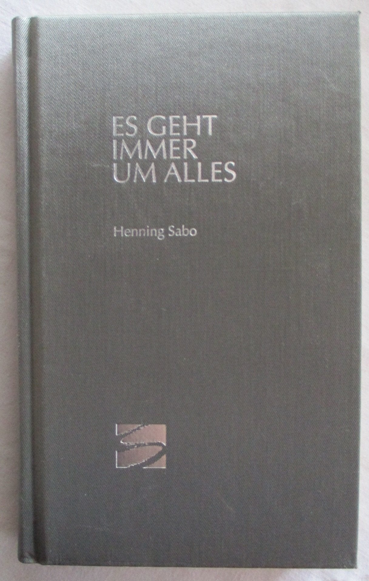 Es geht immer um alles Contemporary literature Books