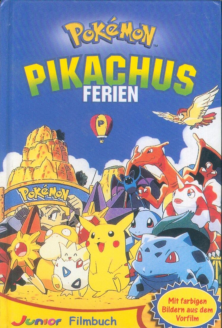 Pokemon, Pikachus Ferien Manga