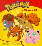 Pokemon, Collection, Nr.37 bis Nr.47 Manga