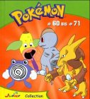 Pokemon, Collection, Nr.60 bis Nr.71 Manga