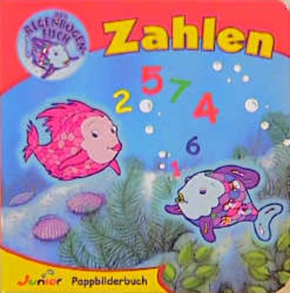 Der Regenbogenfisch - Zahlen Non-fiction