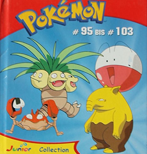 Product Image: Pokemon, Collection, Nr.95 bis Nr.103