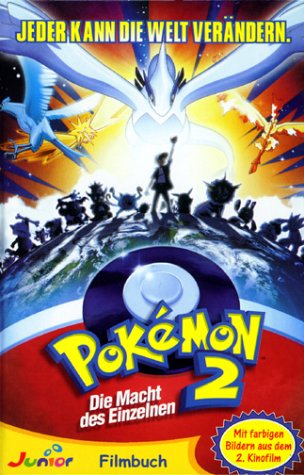 Pokemon 2, Die Macht des Einzelnen Manga