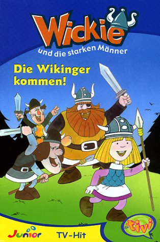 Wickie und die starken Männer, Die Wikinger kommen! Books