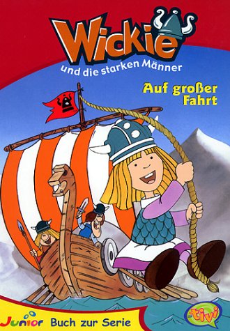 Wickie und die starken Männer, Auf großer Fahrt Books