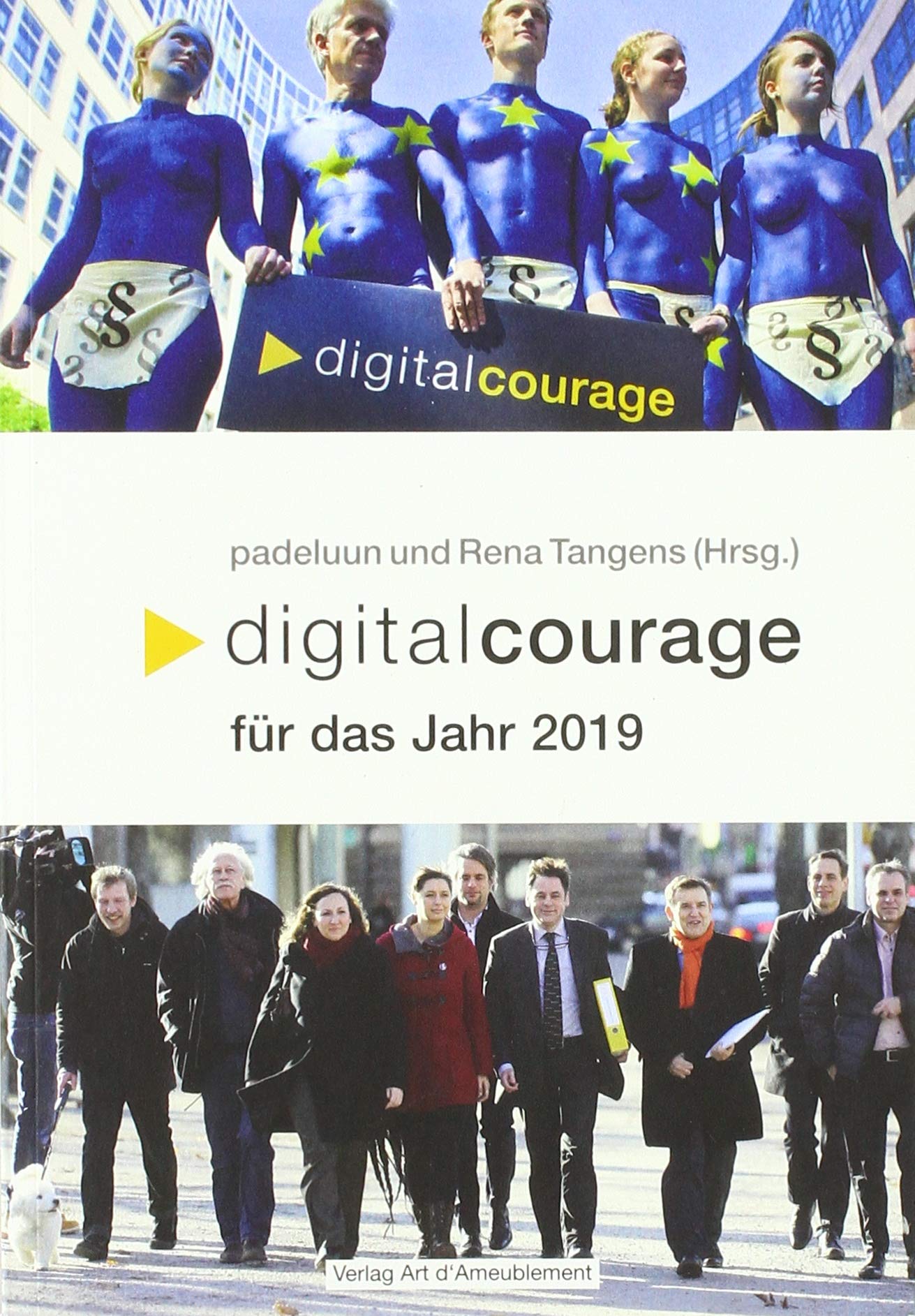 Digitalcourage für das Jahr 2019 Law