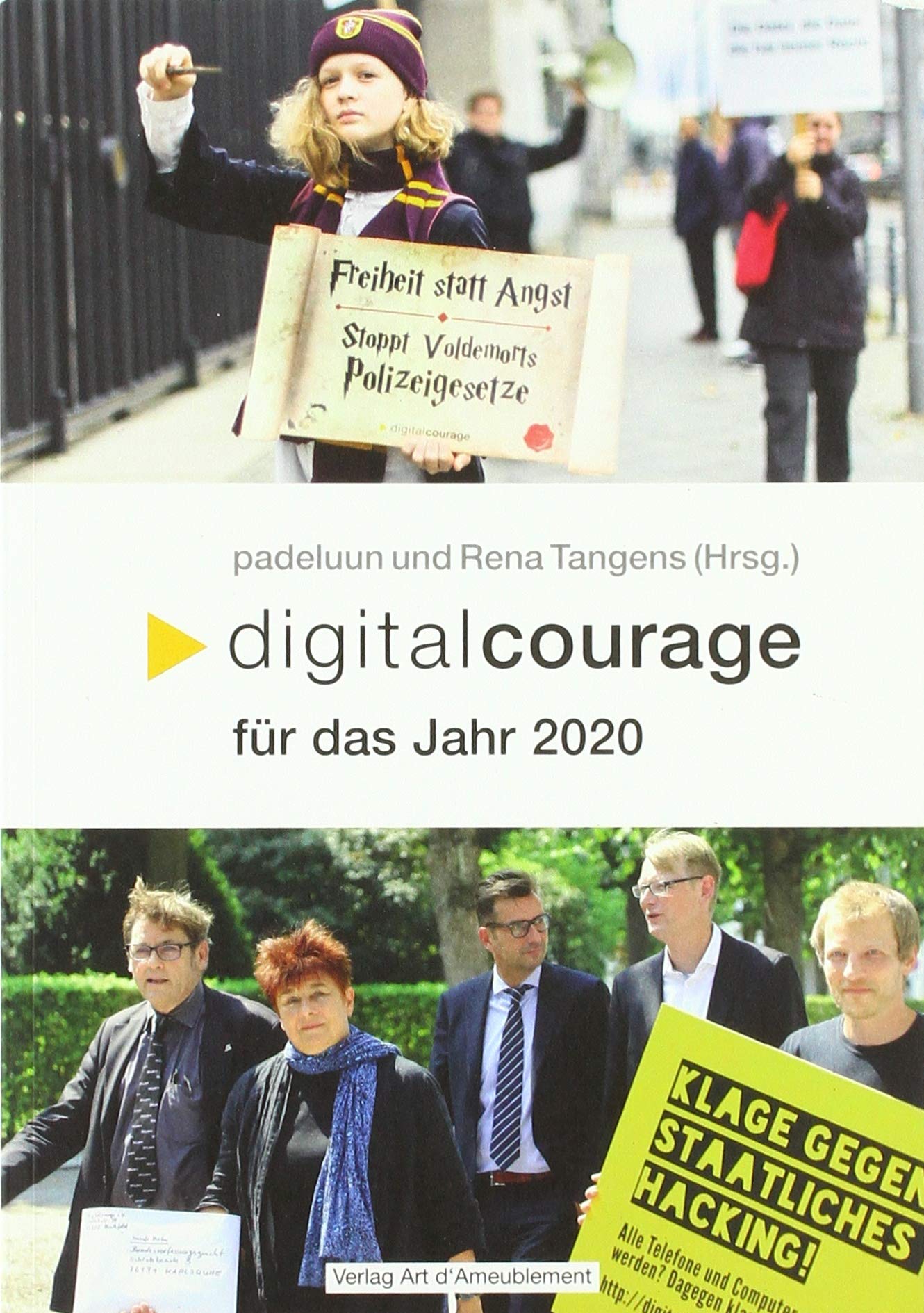 Digitalcourage für das Jahr 2020 Law