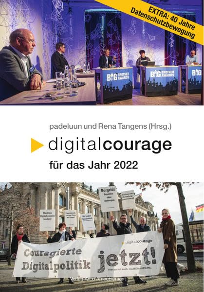 Digitalcourage für das Jahr 2022: Jahrbuch Digitalcourage 2022 (Digitalcourage für das Jahr ....: (Jahrbuch)) Law