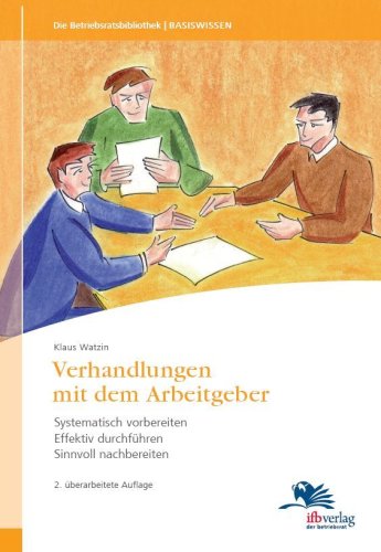 Verhandlungen mit dem Arbeitgeber: Systematisch vorbereiten, effektiv durchführen, sinnvoll nachbereiten Law