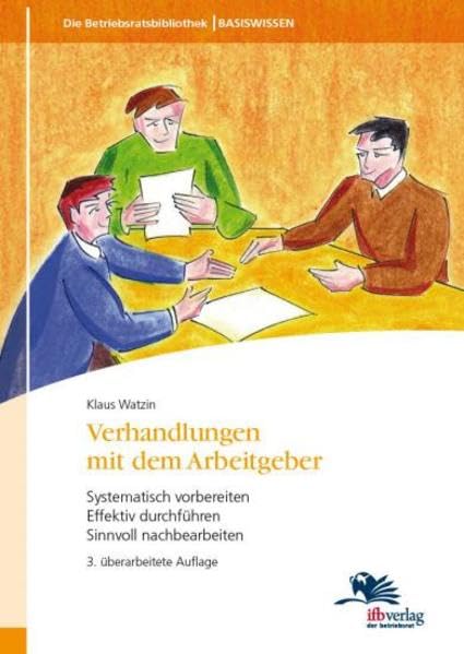 Verhandlungen mit dem Arbeitgeber book