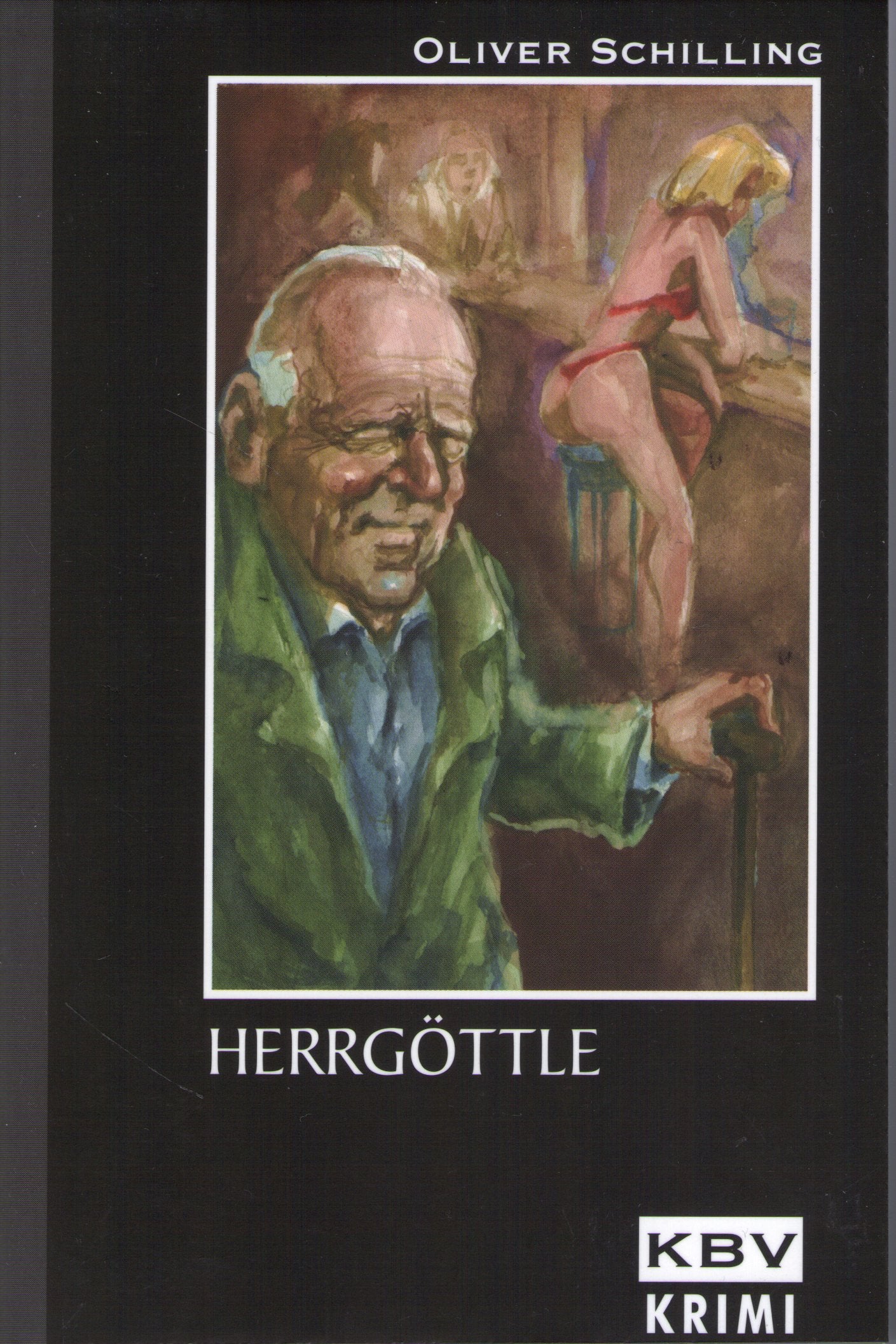 Herrgöttle (KBV-Krimi) Contemporary literature Books