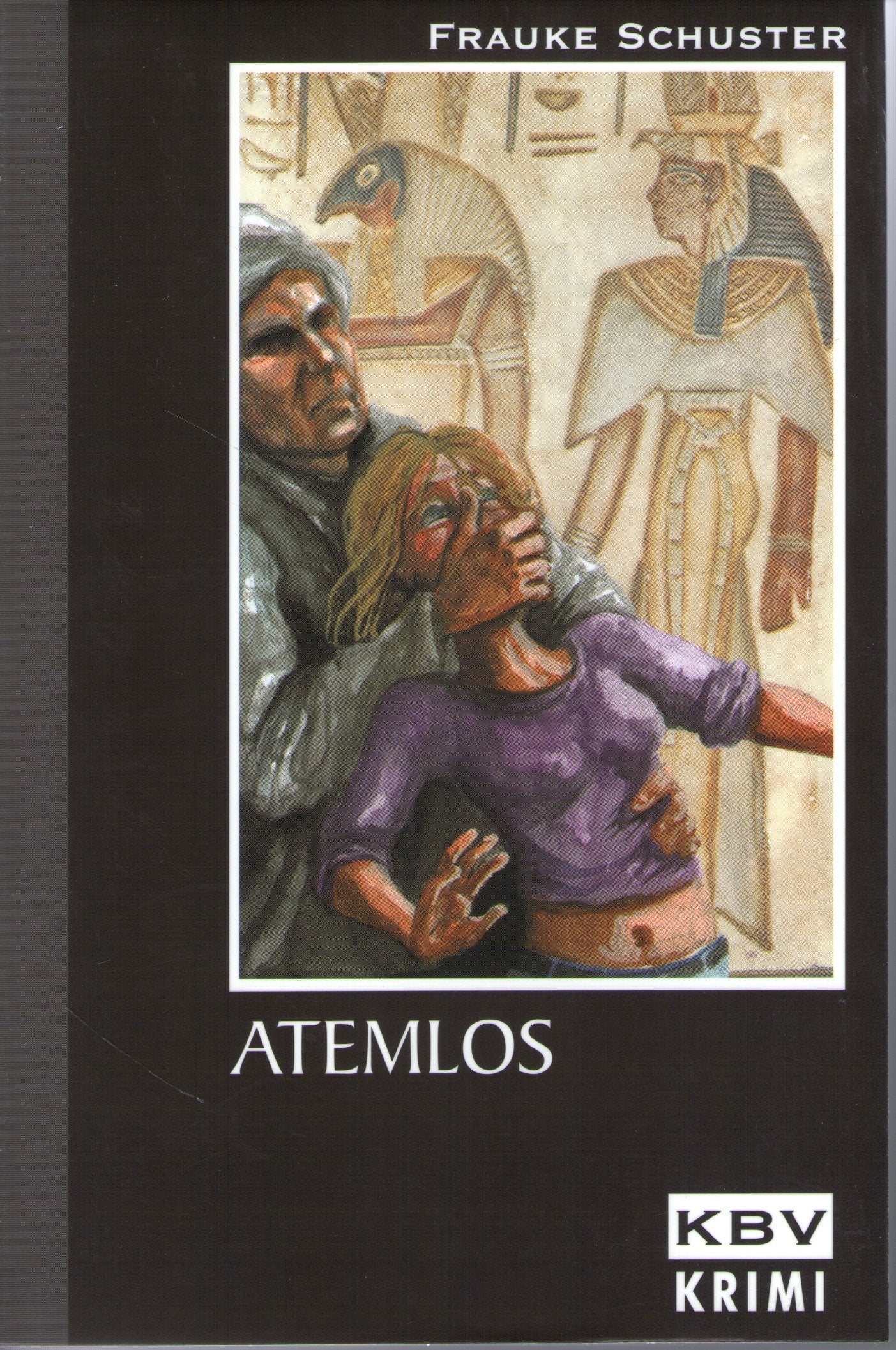 KBV Taschenbücher, Bd.85, Atemlos (KBV-Krimi) Contemporary literature
