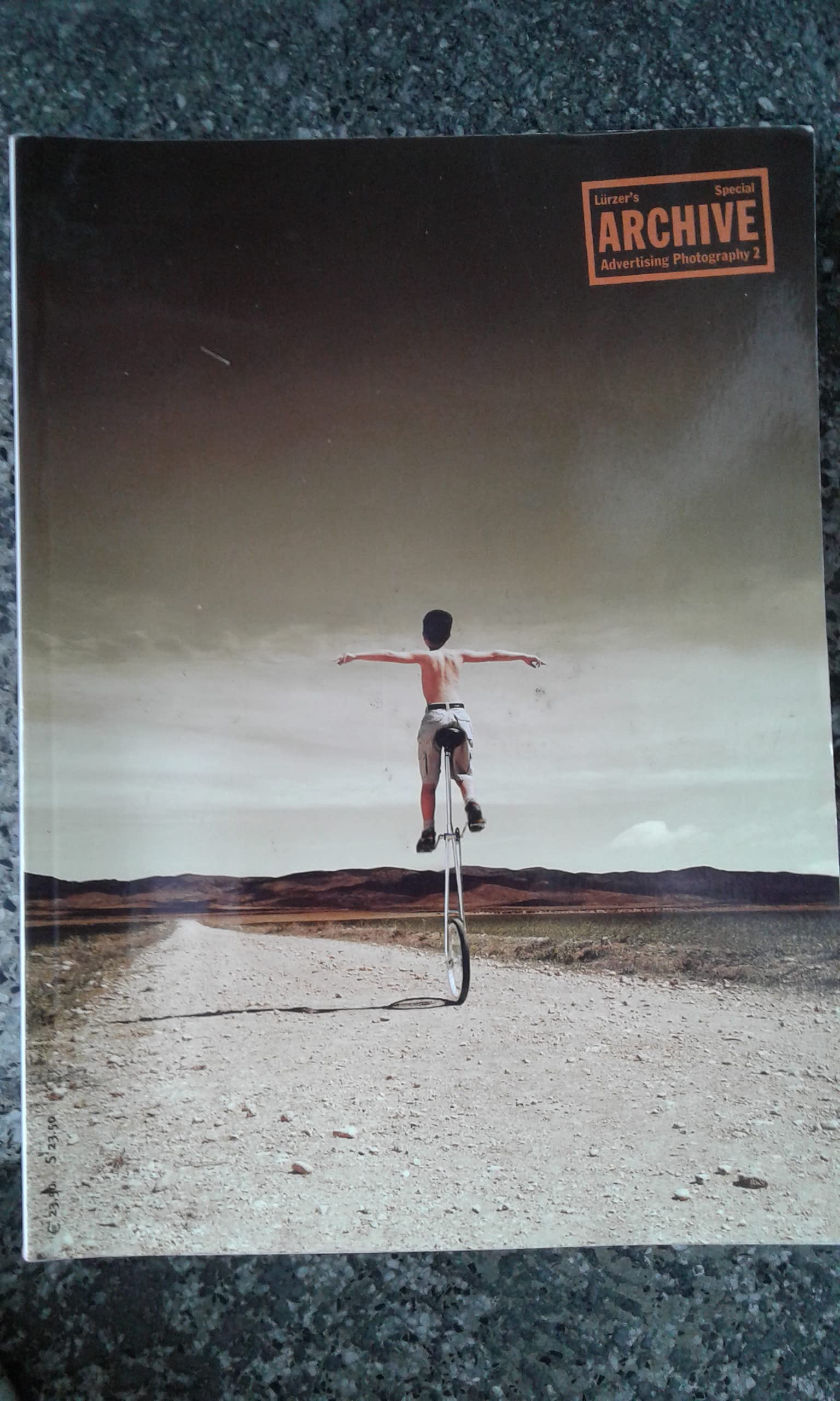 Lurzer's Archive Special Advertising Photography book