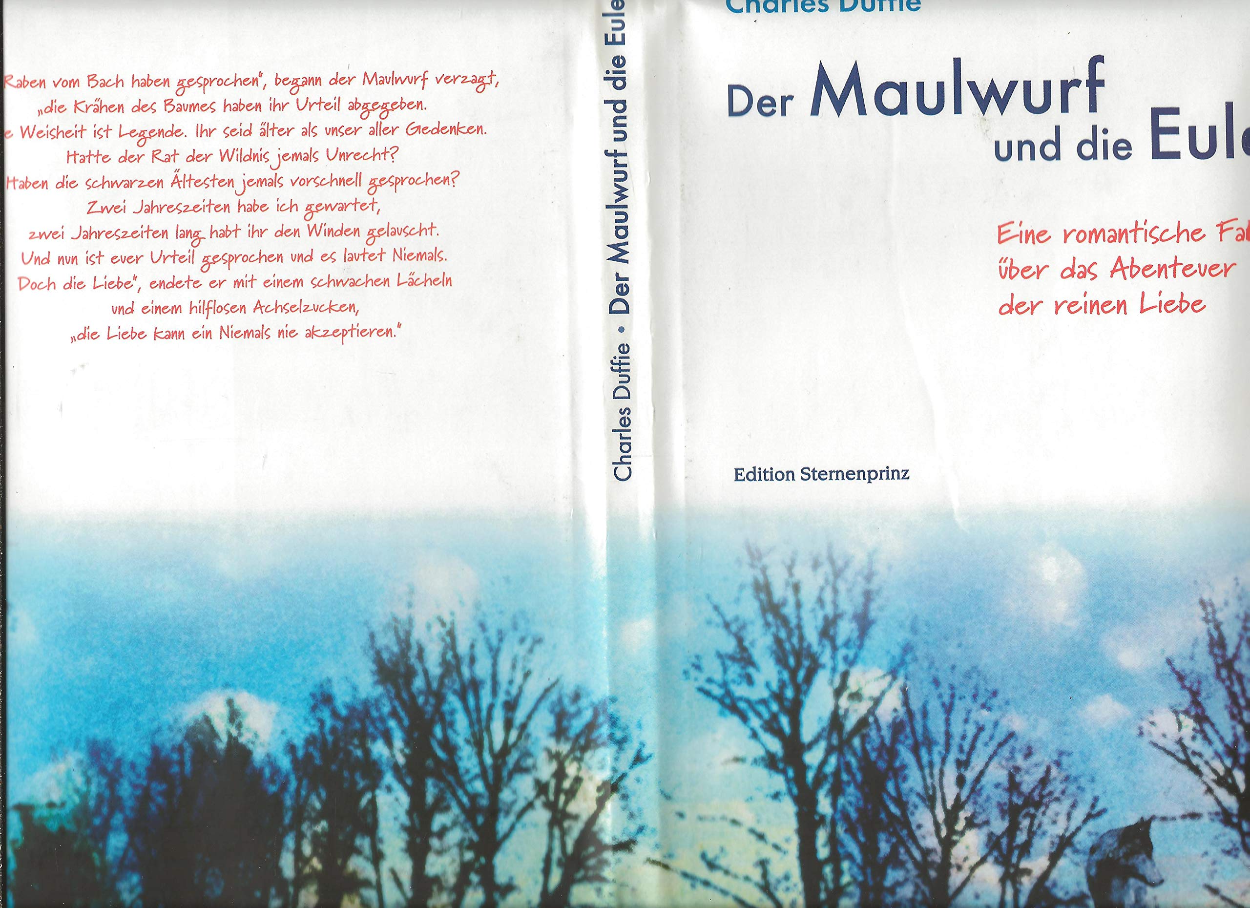 Der Maulwurf und die Eule: Eine romantische Fabel über das Abenteuer der reinen Liebe Fairy Tales & Legends