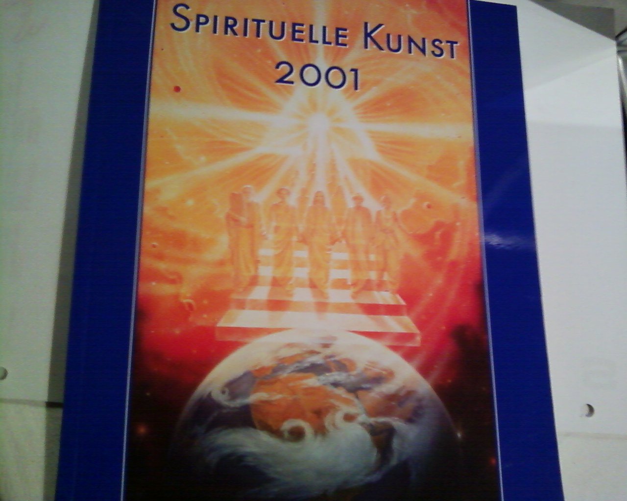 Spirituelle Kunst 2001. Katalog zur Ausstellung Spirituelle Kunst 2001, Zürich book