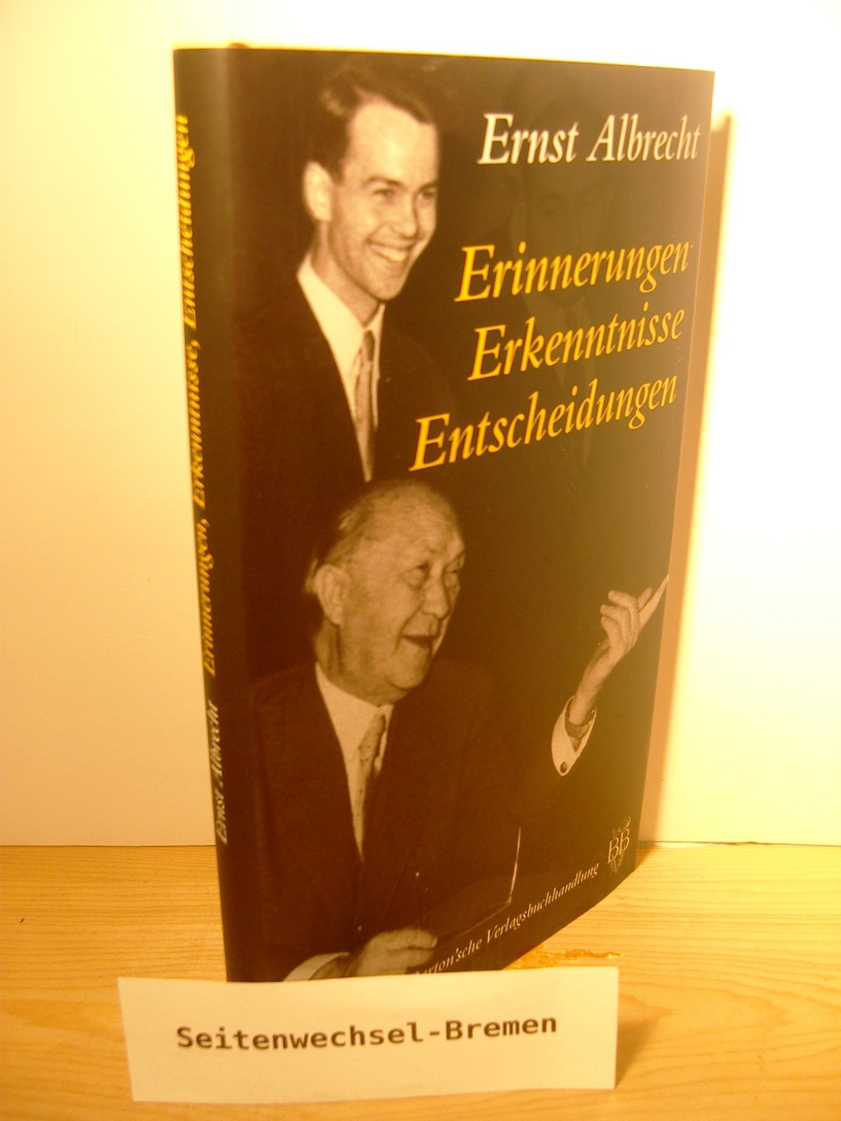 Erinnerungen, Erkenntnisse, Entscheidungen Politics & Society