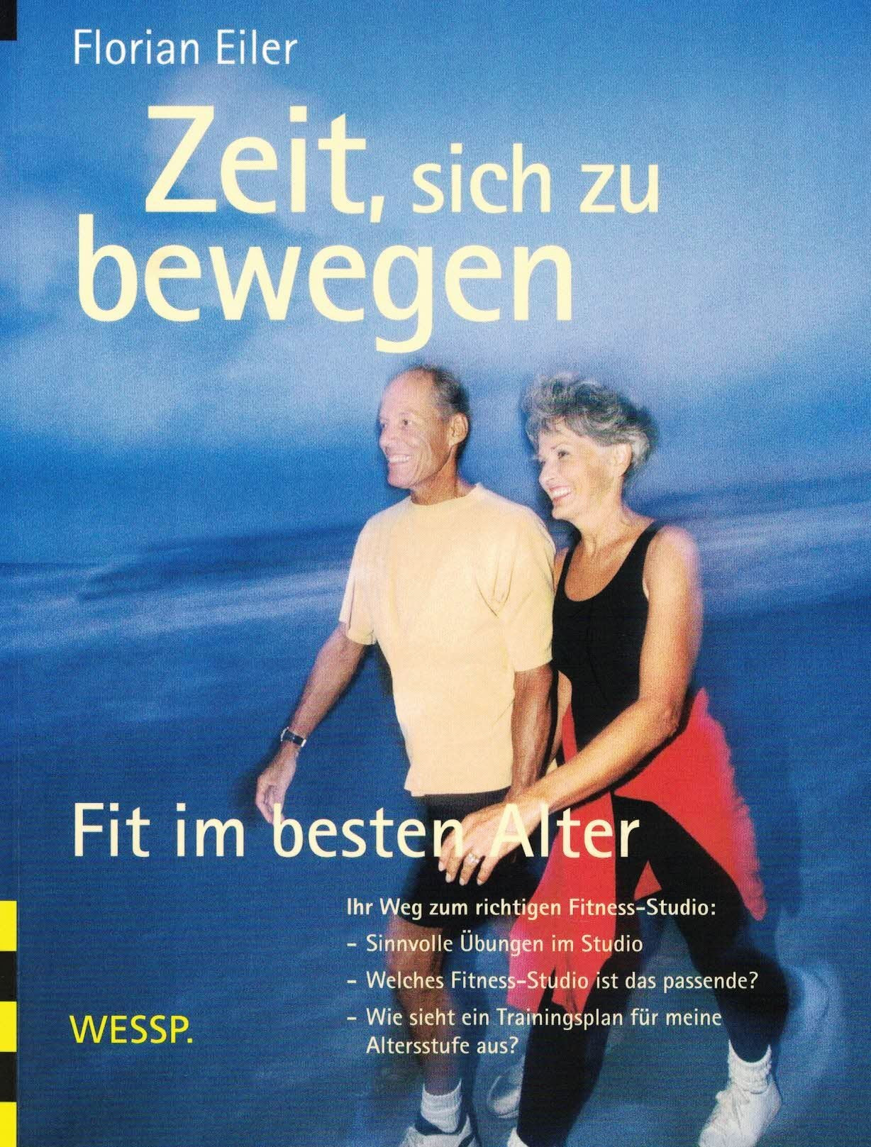 Zeit, sich zu bewegen: Fit im besten Alter. Ihr Weg zum richtigen Fitness-Studio: Sinnvolle Übungen im Studio. Welches Fitness-Studio ist das ... ein Trainingsplan für meine Altersstufe aus? Leisure & Fun