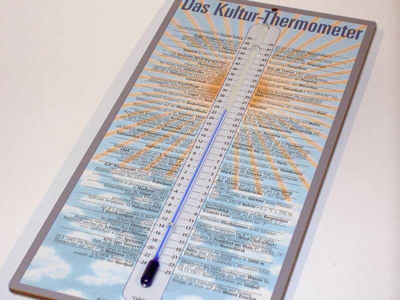 Das Kultur-Thermometer: Eine kurze Temperaturgeschichte in 75 Graden: Eine kurze Temperaturgeschichte in 75 Graden. Wissenswertes aus Vergangenheit und Gegenwart Business & Technology
