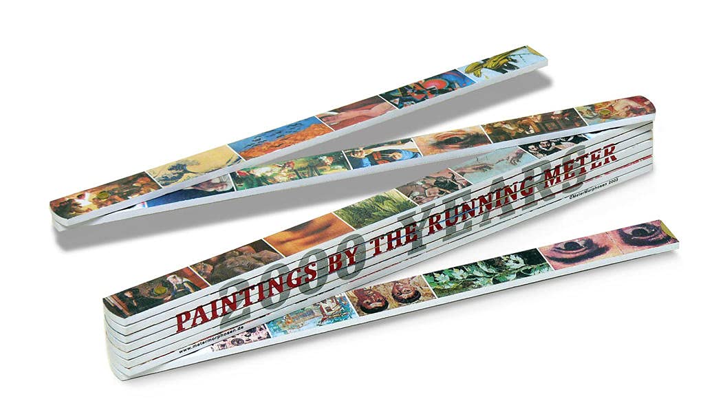 Paintings by the Running Meter: The yARTstick (Die Zollstock-Edition) Film, Art & Culture
