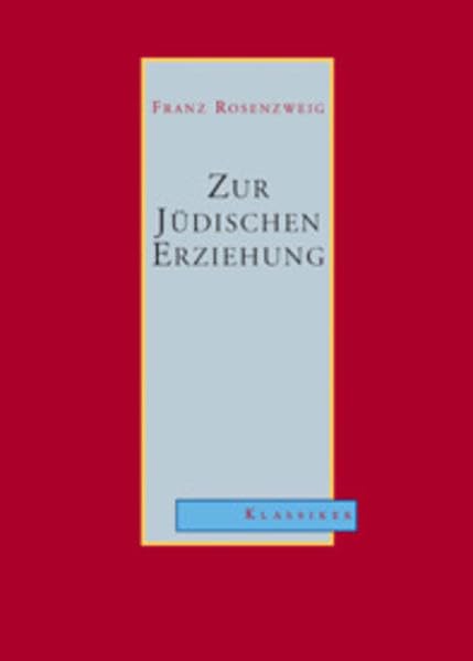 Zur jüdischen Erziehung (JVB Klassiker) Books