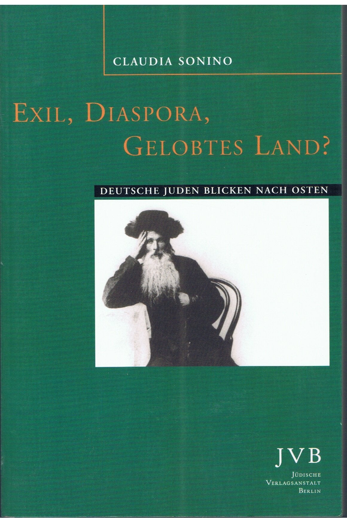 Exil, Diaspora, Gelobtes Land? Deutsche Juden blicken nach Osten Religion & Esotericism