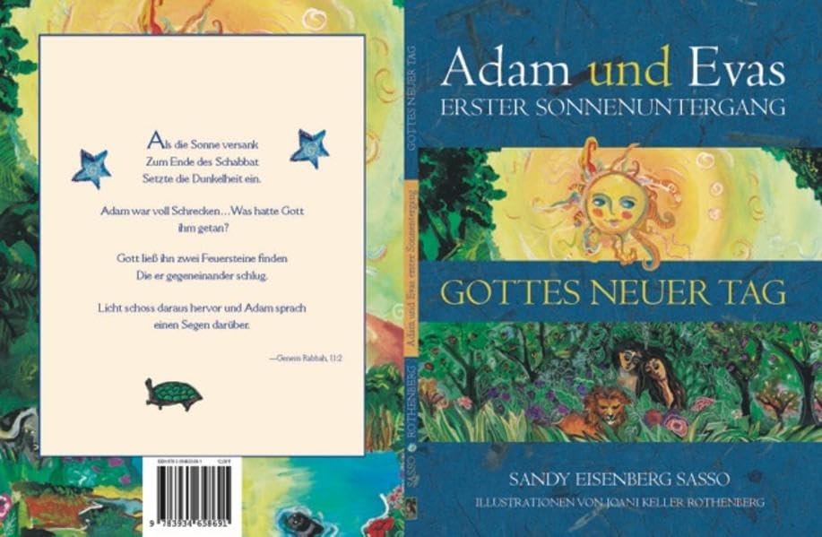Adam und Evas Erster Sonnenuntergang: Gottes neuer Tag Non-fiction books for kids