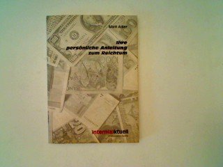 Ihre persönliche Anleitung zum Reichtum Books