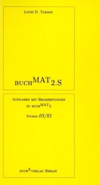 BuchMat 2.S Aufgaben mit Bearbeitungen zu BuchMat 2 Leisure, Home & Garden