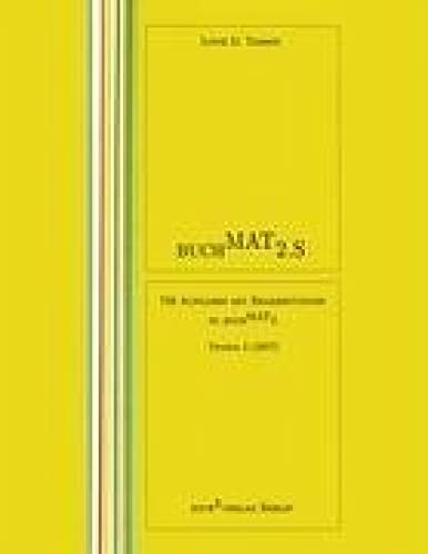 BuchMat 2.S Aufgaben mit Bearbeitungen zu BuchMat 2 Mathematics