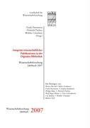Integrität wissenschaftlicher Publikationen in der Digitalen Bibliothek: 2007 (Wissenschaftsforschung: Jahrbuch) Law