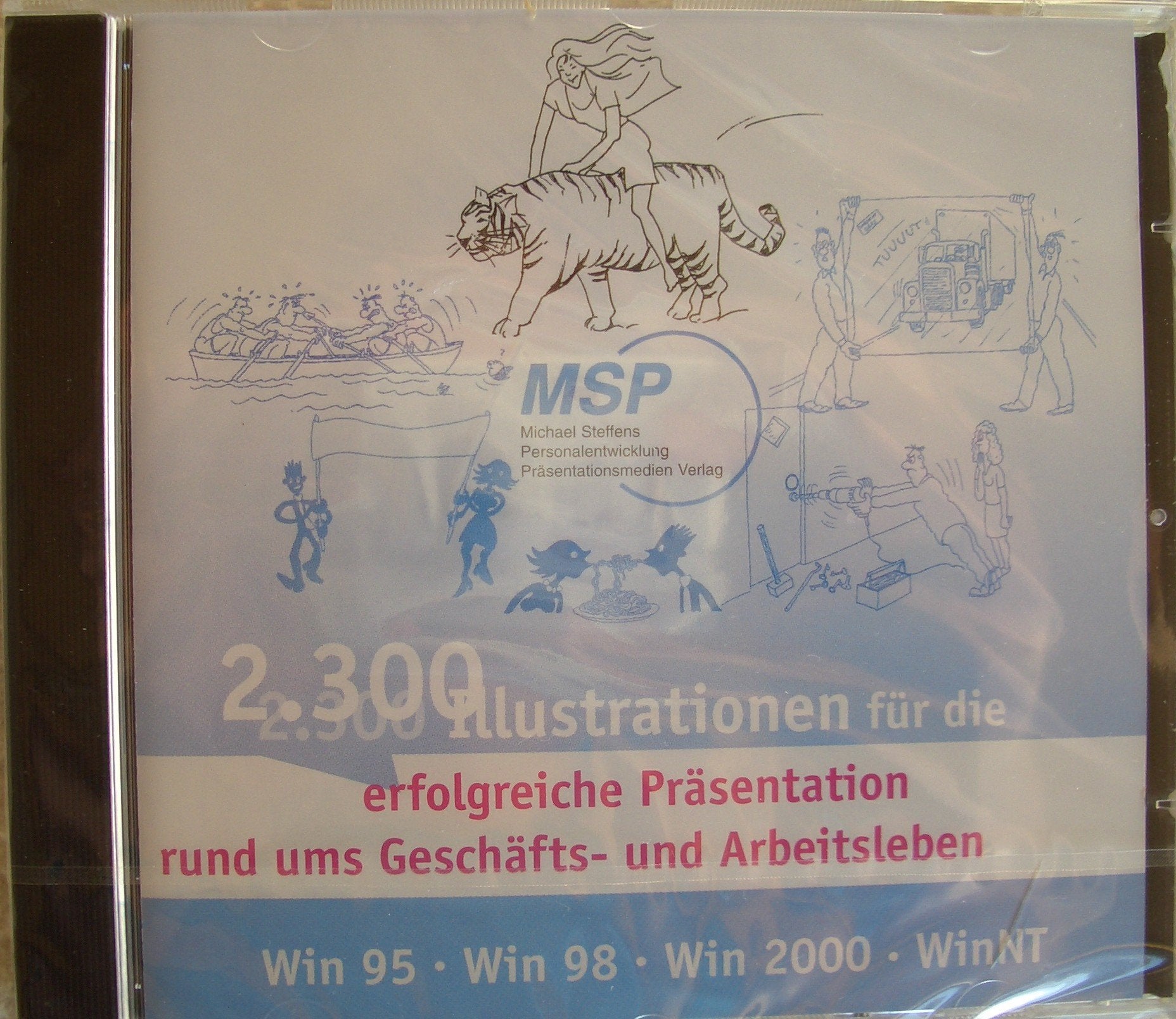 2300 Illustrationen für Ihre erfolgreiche Präsentation Books