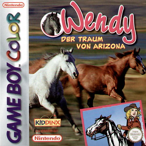Wendy, Der Traum von Arizona, 1 Game Boy Color Other software