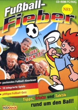 Fußballfieber, 1 CD - ROM Tipps, Tricks und Taktik rund um den Ball PC