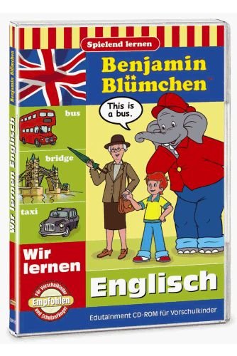 Product Image: Benjamin Blümchen - Wir lernen Englisch