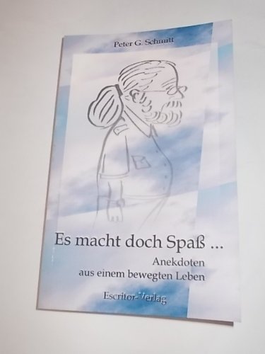 Product Image: Es macht doch Spaß ...: Anekdoten