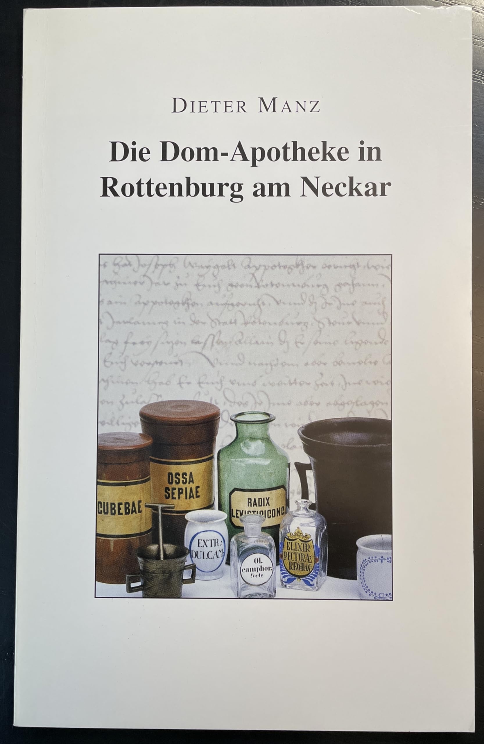 Die Dom-Apotheke in Rottenburg am Neckar: Seit 1523 im Dienst am Menschen Medicine
