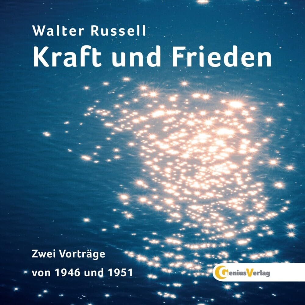 Kraft und Frieden: Zwei Vorträge von 1946 und 1951. "Die eigene Kraft potenzieren" und "So schaffen wir Frieden" Books