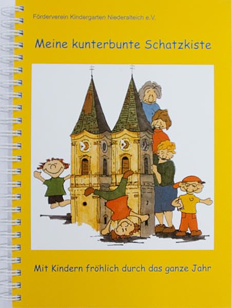 Meine kunterbunte Schatzkiste: mit Kindern fröhlich durch das ganze Jahr Leisure, Home & Garden