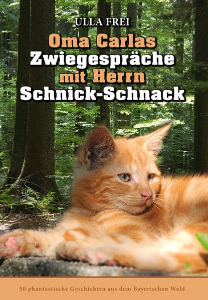 Oma Carlas Zwiegespräche mit Herrn Schnick-Schnack: 50 phantastische Geschichten aus dem Bayerischen Wald Contemporary literature