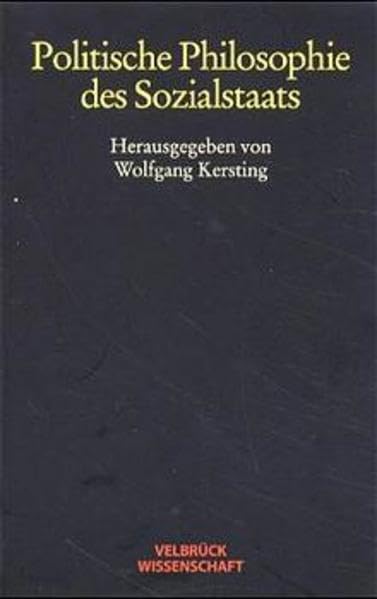 Product Image: Politische Philosophie des Sozialstaats