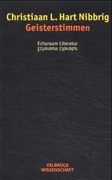 Geisterstimmen book