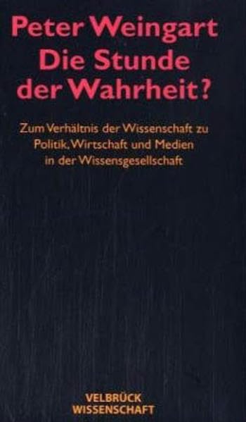 Die Stunde der Wahrheit? - Studienausgabe Law