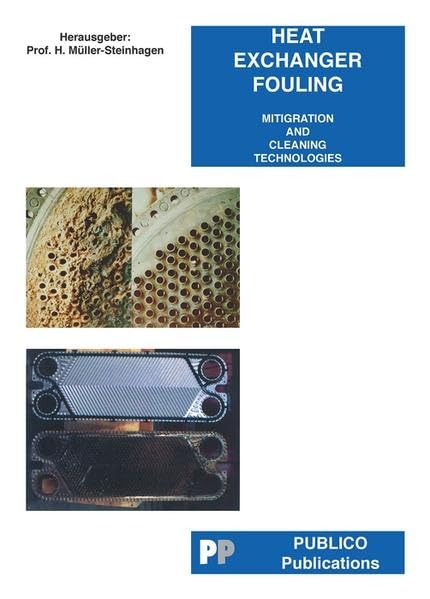 Heat Exchanger Fouling-Mitigation and Cleaning Technologies Business & Technology