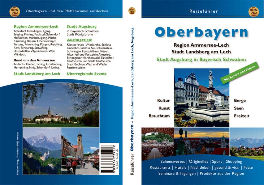 Oberbayern 1: Ammersee-Lech-Landsberg Leisure, Home & Garden
