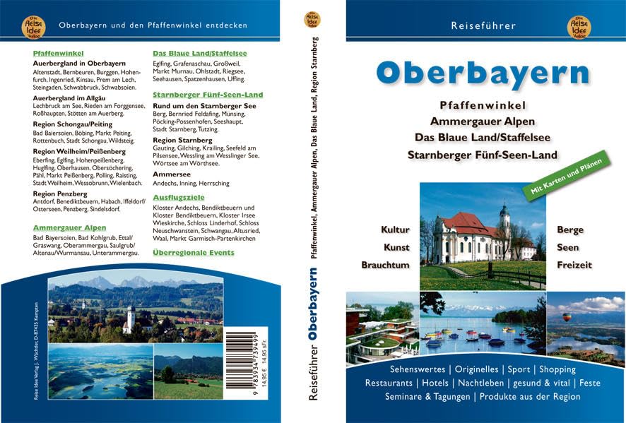 Oberbayern 2: Pfaffenwinkel / Ammergauer Alpen / Das Blaue Land / Staffelsee / Starnberger Fünf-Seen-Land Leisure, Home & Garden
