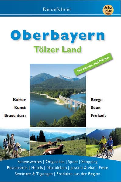 Oberbayern Travel Books