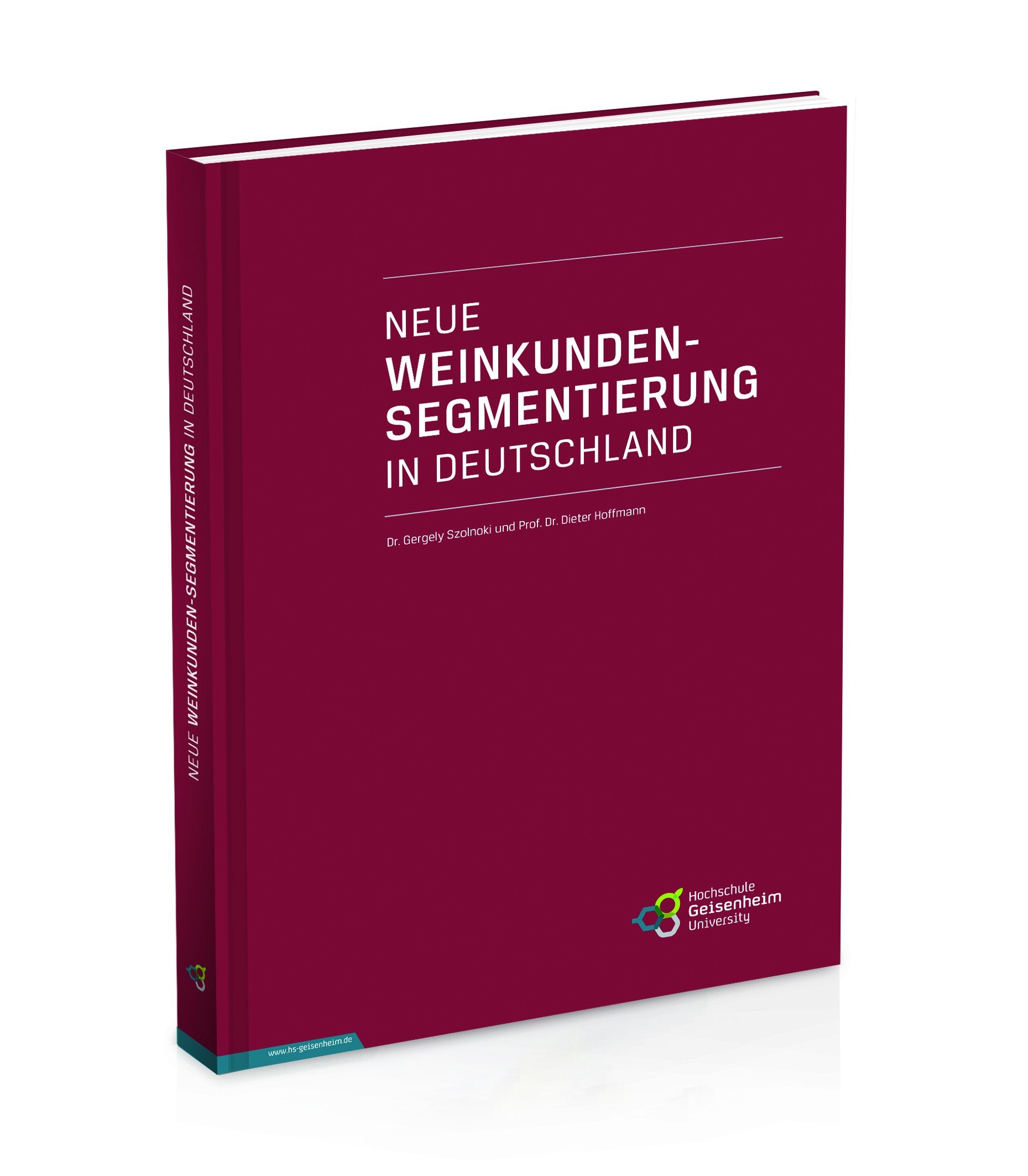 Neue Weinkundesegmente in Deutschland (Geisenheimer Berichte) Natural Sciences