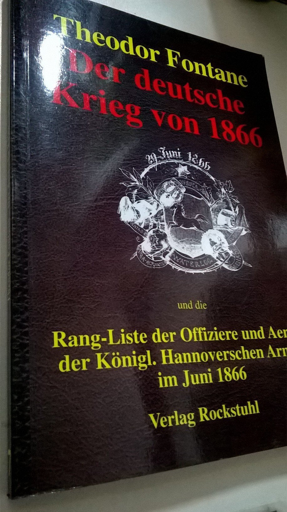 Der deutsche Krieg von 1866 (Auszug "Schlacht bei Langensalza) Social Sciences